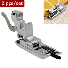 【Promoção】Sapata Calcador Ponto Overlock Acabamento Chulear Patchwork.
