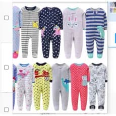 Macacão De Inverno De Pelúcia De Manga Comprida Para Bebês Recém-Nascidos Pijamas Meninos