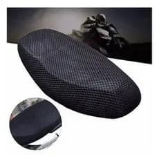 Capa De Banco Para Moto Térmica Confortável Respirável Proteção De Sol