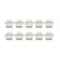 Kit 10 Filamento Microondas Reparo Magnetron Reparo Microondas Todos os modelos