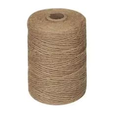 1 Rolo Fio Cordão Barbante Rami Juta 2 Mm 200 Gr 100 Metros Lembrancinha Artesanato