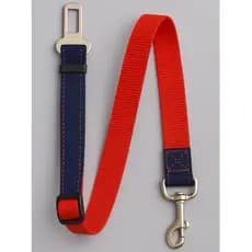 Cinto de Segurança Carro Para Pet Regulável Confortável 58cm Para Cachorro Gato Cão