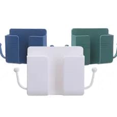Suporte de Parede Autoadesivo para Celular Multiuso com Gancho | 1, 2 ou 3 Unidades