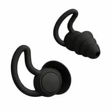 Par De Tampões De Ouvido De Silicone Com Cancelamento De Ruído Multicoloridos Opcionais Para Entretenimento Audiovisual