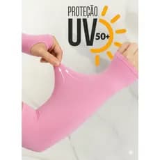 Manguito UV50+ Proteção Solar Unissex – Cores Variadas – Conforto e Alta Elasticidade