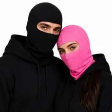 Balaclava Touca Ninja Moto Térmica Proteção Frio Vento UV Unissex