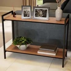 Mesa Lateral Apoio Sofá Aparador Cantinho do Café Bar  Decoração Sala Cozinha Industrial