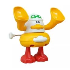 Brinquedo a Corda que Dá Cambalhota Brinquedo Infantil Divertido Colorido | Faz Flip Sozinho - Brinquedo De Dar Corda