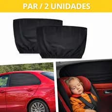 Cortina para Carro Cortina Proteção Solar Cortina Janela Carro Capa Cortina Solar Blackout de Carro