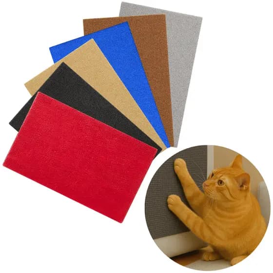 Arranhador de Gato Arranhadores para Gatos Protetor de Sofa Cama Torre Parede Canto de Sofá