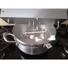 Hélice helicoidal tripla orbital com sistema independente inteligente panela 8L Tatll Eletrodomésticos.