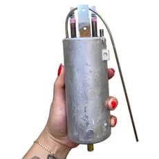 Bloco de Aquecimento Resistência Máquina De Fumaça 1500 A 2000w - Peça Profissional Ideal Para Manutenção