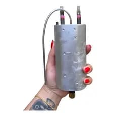 Bloco Aquecedor Máquina Fumaça 1200w 220v Peça Reposição