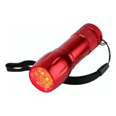 Lanterna LED Vermelha Auxiliador Imagem De Veias Infravermelhas 625nm Luz 9 Localizador