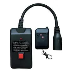 Controle Remoto Sem Fio Universal Com  Receptor e Botão Para Máquina de Fumaça