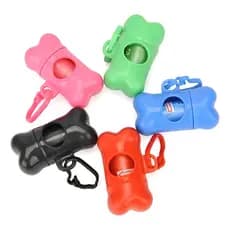Saquinho Coletor Para Pet - Kit Higiene Cata Caca Pet Com Refil