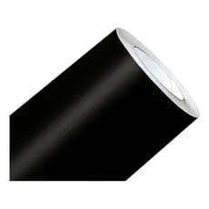 Papel Adesivo Preto 5 METROS X 45CM Adesivo Para Parede Moveis