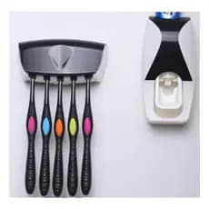 Dispenser Aplicador Creme Dental Pasta Dente Suporte Escovas