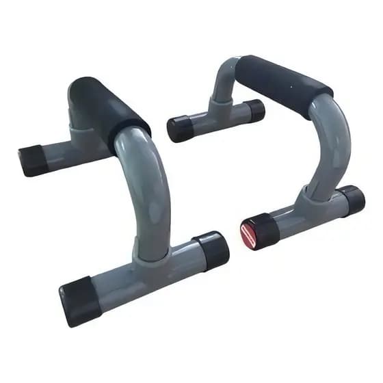 Base Para Flexão Starflex PVC Par De Apoios Antiderrapante Academia