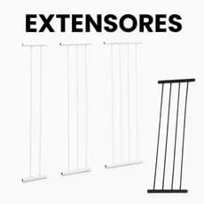 Extensor Para Portão de Segurança 10/15/20cm – Branco ou Preto