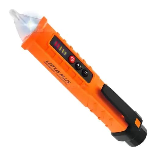 Caneta Detectora 1000V com Led Lotus Chave test
