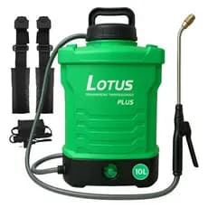 Pulverizador Elétrico 10l Jardim E Agricultura Plus Lotus