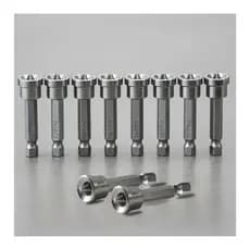 Kit 10 Bits PH2 com Limitador p/ Drywall Lotus - 50mm Aço S2
