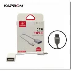 🔌 CABO OTG TIPO C – Conecte Pen Drive, Teclado e Muito Mais!