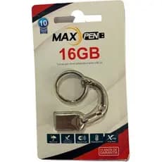 Pen Drive 16GB 2.0 com Chaveiro Metal .
