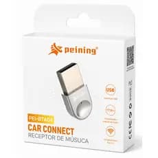 Adaptador Bluetooth USB Para Reproduzir Músicas no Carro