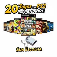 20 JOGOS DE PS2 OPL DA SUA ESCOLHA