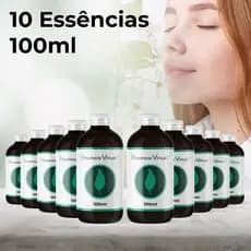 Essência 100ml - Caixa Com 10 Unidades - Óleo | Escolha suas Fragrâncias