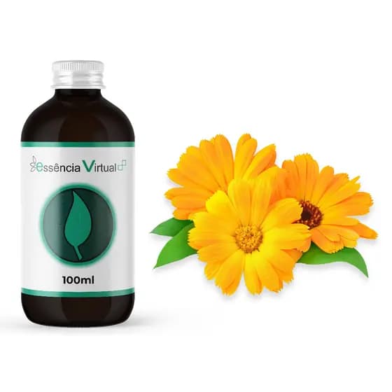 Essência Calêndula - 100ml - Hidrossolúvel | Essência Virtual
