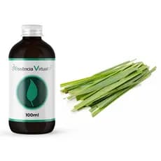 Essência Capim Limão - 100ml - Óleo | Essência Virtual