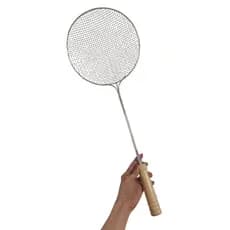 Escumadeira 25cm Grande Aço Reforçado Fritura Pastel Salgado Selecione o Tamanho desejado
