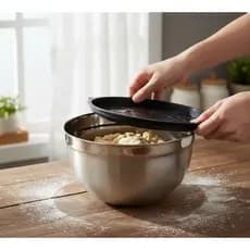 Bowl Inox Profissional 6,6 C/ Tampa Tigela N30 Supreme