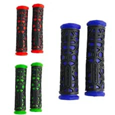 Par de Manopla Bicolor  bike mtb confortável