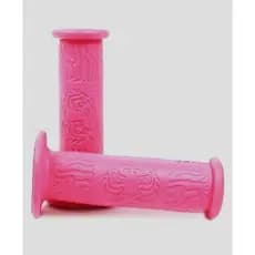 Manopla Punho Luva Tiger Wester Bicicleta Infantil Aro 16 Cor rosa