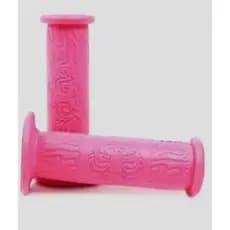 Manopla Punho Luva Tiger Wester Bicicleta Infantil Aro 16 Cor rosa