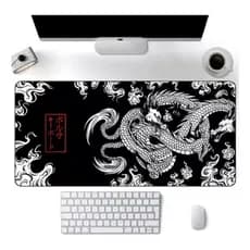 MousePad Vários Modelos Gamer Grande 70X30 Dragão Desempenho