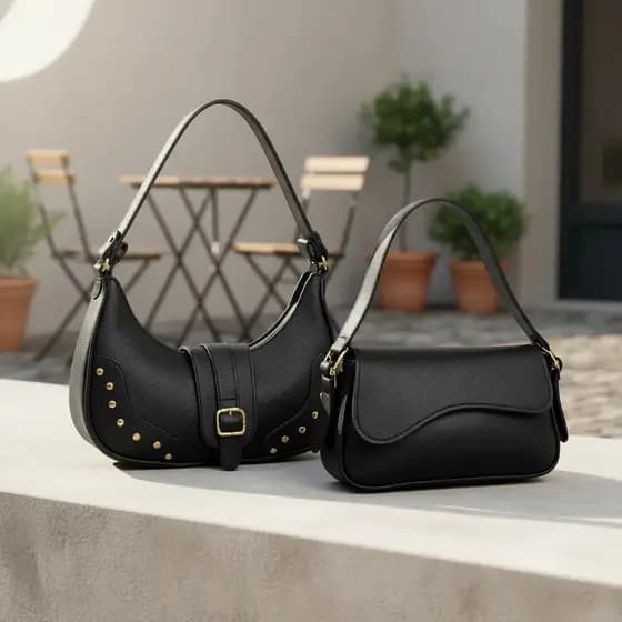 Bolsa Feminina Ombro e Transversal Kit 2 em 1 Premium Moda Feminina