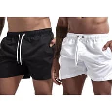 Short Masculino Mauricinho Neon Tactel Moda Praia Bermuda Verão