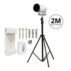 Kit Completo Suporte para Projetor HY300 HY320 Com Tripé