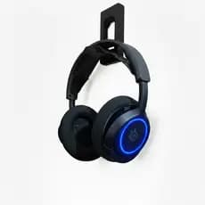 Suporte De Parede Fone Headset Headphone Gamer Sofisticado Não Precisa Furar a Parede Acompanha Fita Dupla Face