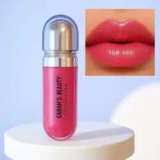 Gloss Labial Brilho Sarah’s Beauty – Hidrata, Glitter, Não Gruda, Envio Rápido