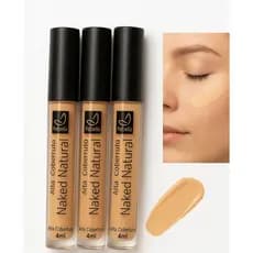 Corretivo Líquido Febella - Cobertura Natural Matte Makeup