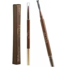 Lápis Duo Sobrancelha Ruby Rose Glass – Definição Perfeita e Natural Marrom EscovinhaHB-526