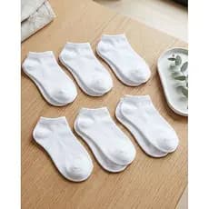 Kit 6 Pares Meia Selene Sapatilha Algodão Macia Unissex 4008