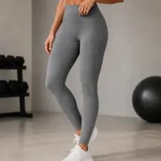 Legging Feminina Suplex Slim Fit Academia Corrida Treinos