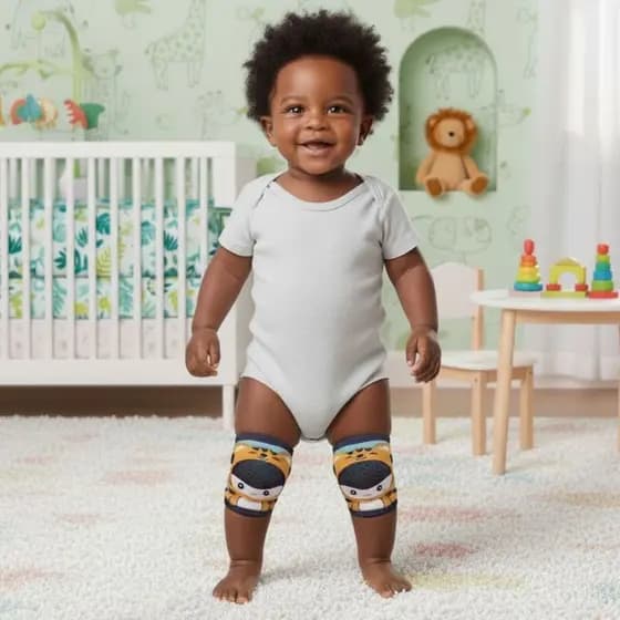 Joelheira Anderrapante infantil Selene 1050